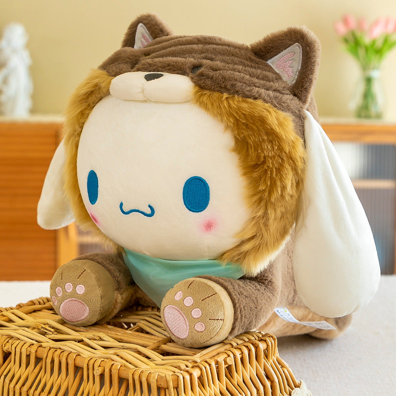 Cartoon Anime Character Plush Doll Toy Plush Stuffed Animal - Temu
