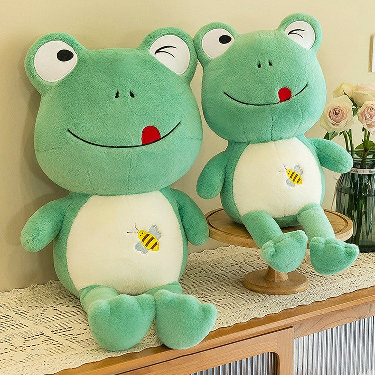 Cuddle Frog Frog Stuffed Animal | Cuddly Plush Toy for All Ages – Big Squishies