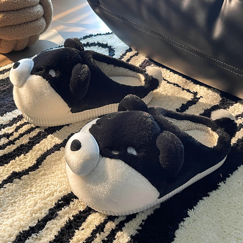 Corgi heated slippers online