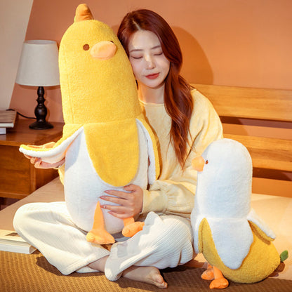 Banana Duck Stuffed Toy