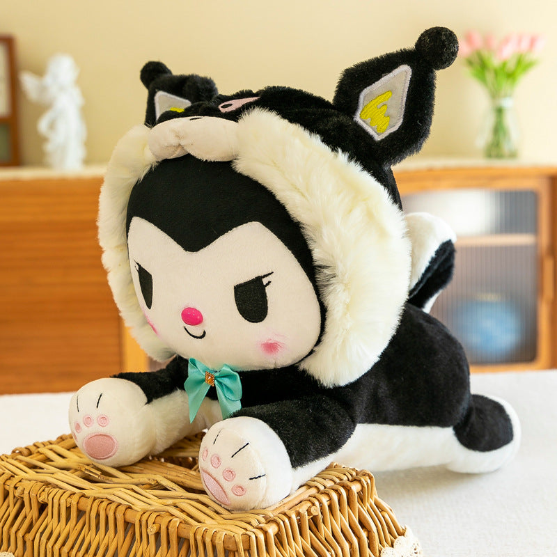 Roffatide Anime Cartoon Cute My Melody Rabbit Plush Doll Backpack Kawaii  Lolita JK Girls Bag Birthday Gifts Pink - Walmart.com