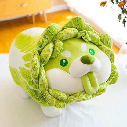 Lettuce Dog Plush Toy