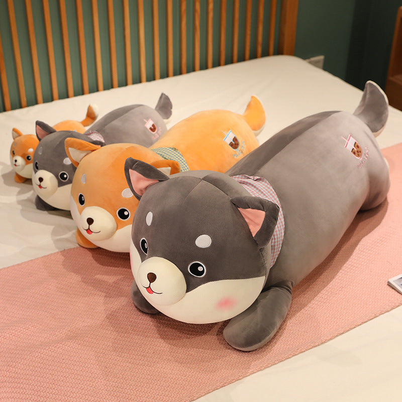 Big Soft Shiba Inu Dog Plush Toy
