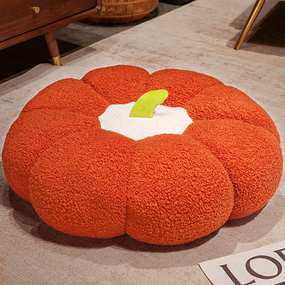 Pumpkin Seat Plush Cushion