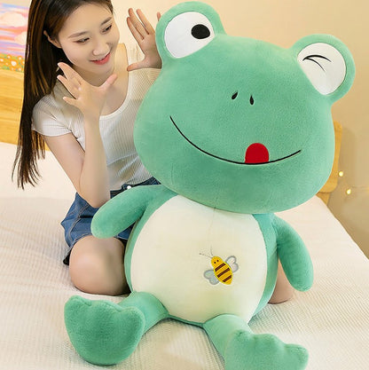 Frog Stuffed Toy