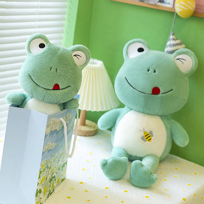 Frog Stuffed Toy