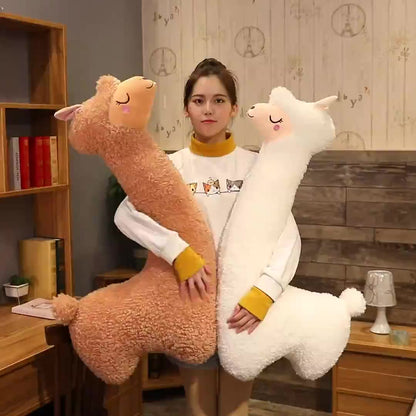 Cute Alpaca Long Stuffed Toy