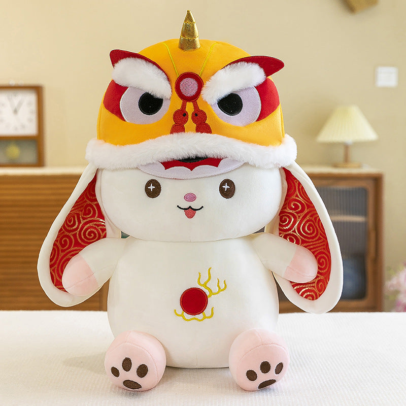 Rabbit Stuffed Animal for Year of Rabbit | Bunny Plush – Big Squishies
