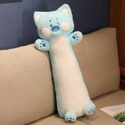 Doodle Long Cat Plush Toy
