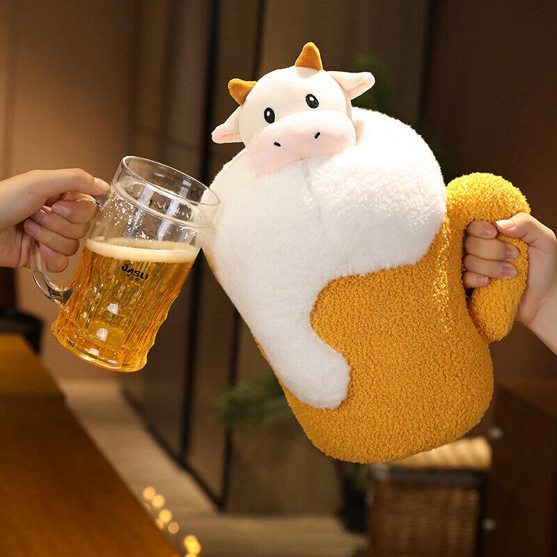 Funky Animal Beer Squishy Toy