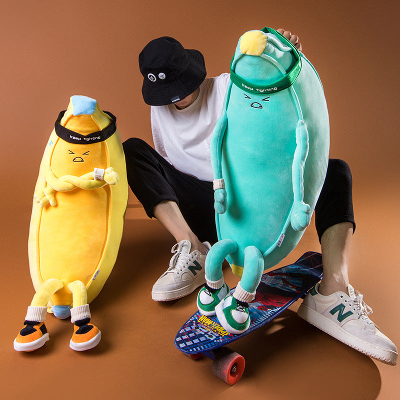 funny banana plush toys