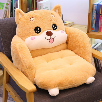 Animal Plush Seat Cushion - GEEKYGET