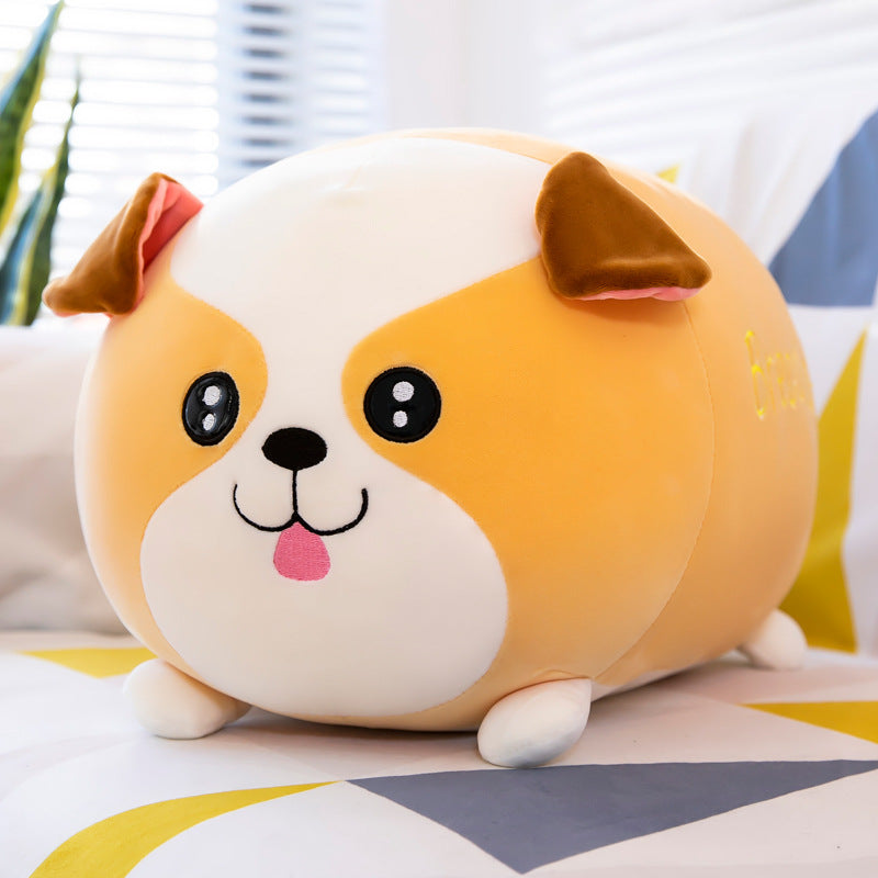 Bread Dog Plush Toy Stuffed Animal Doll