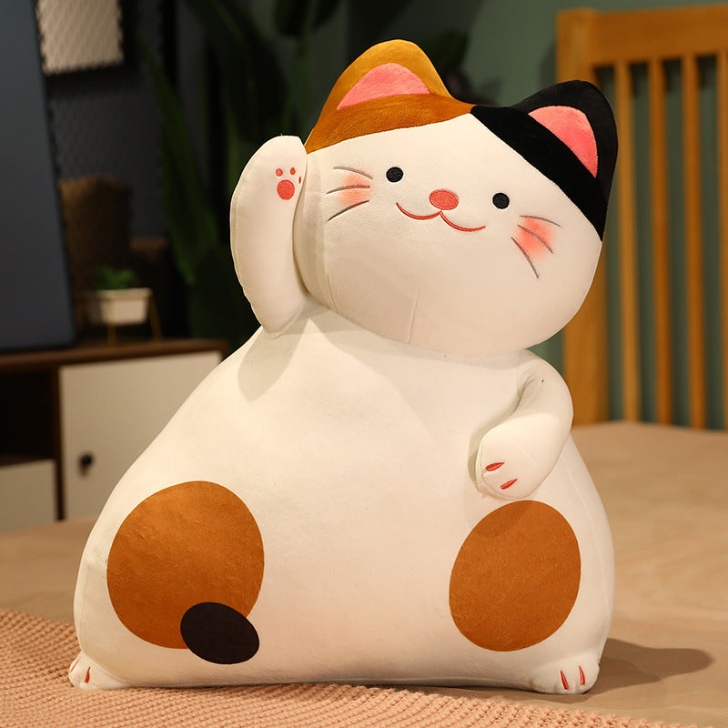 Funny Lucky Cat Stuffed Toys