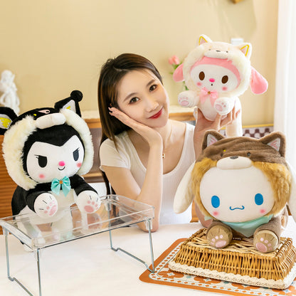 Undercover Anime Plush Collection: Melody, Kuromi and Cinnamoroll