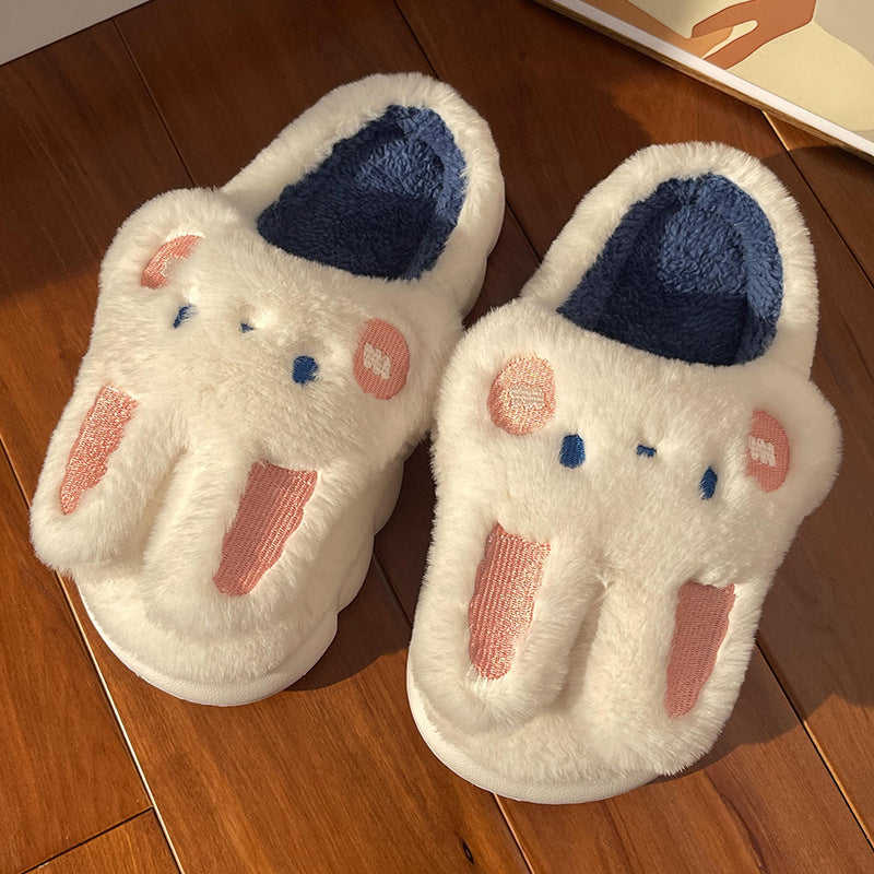 Cozy Warm Animal Slippers