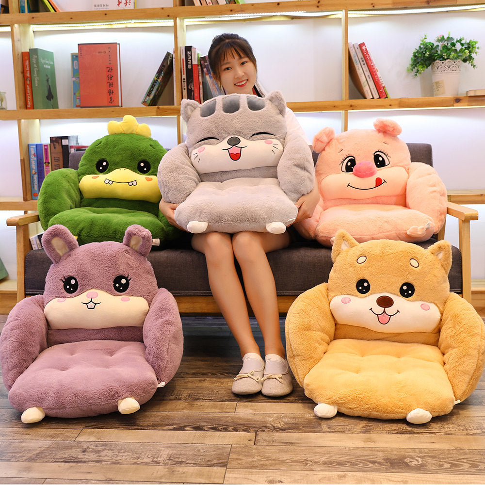 Stuffed Animal Plush Cushion Chair