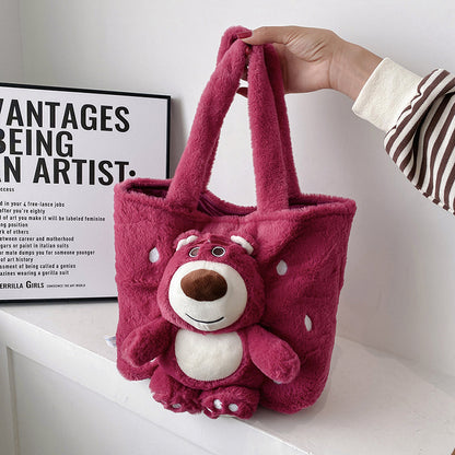 Strawberry Bear Handbag