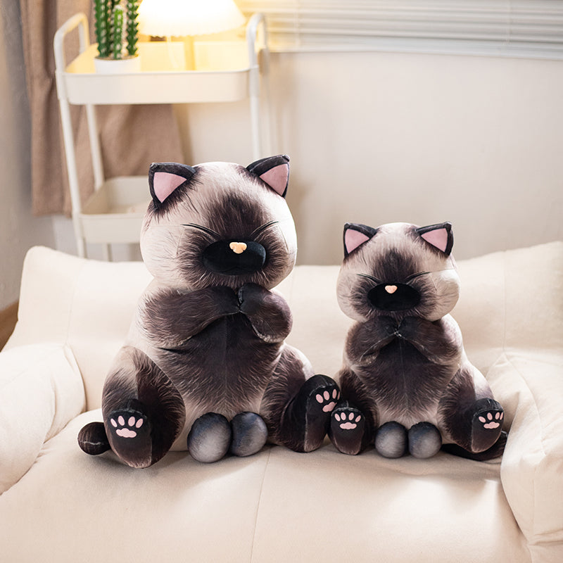 Siamese plush shop