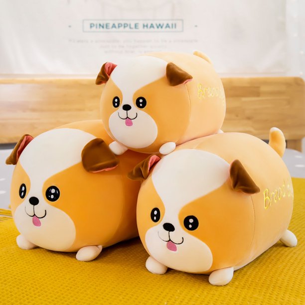 Bread Dog Plush Toy Stuffed Animal Doll